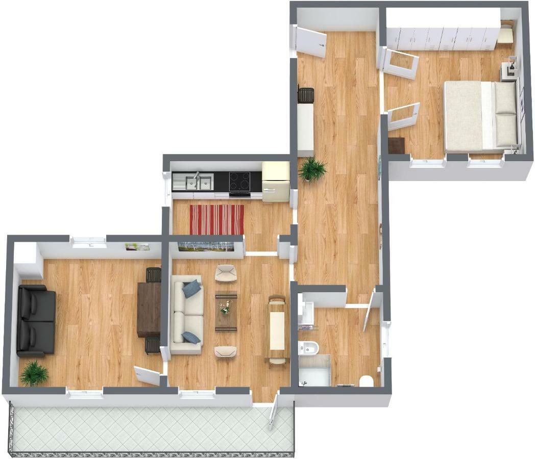 Dolcevita Apartments N 331 Венеція Екстер'єр фото